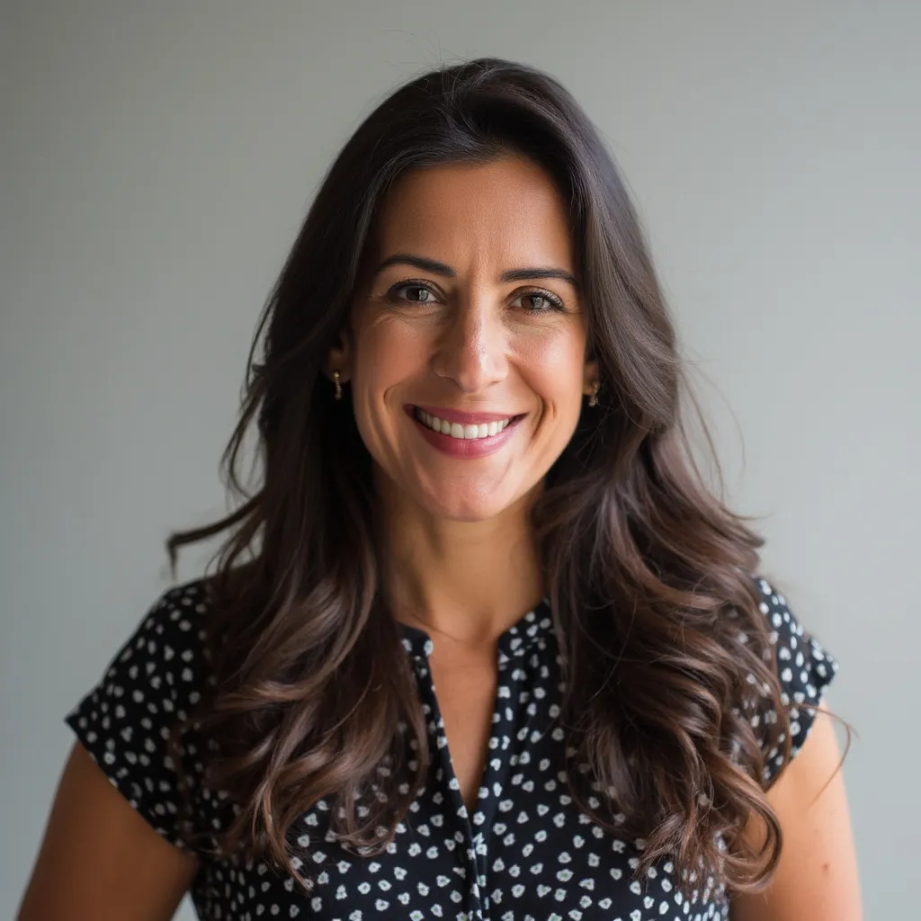Foto de Luciana Vega, Coordinadora de Alumnos